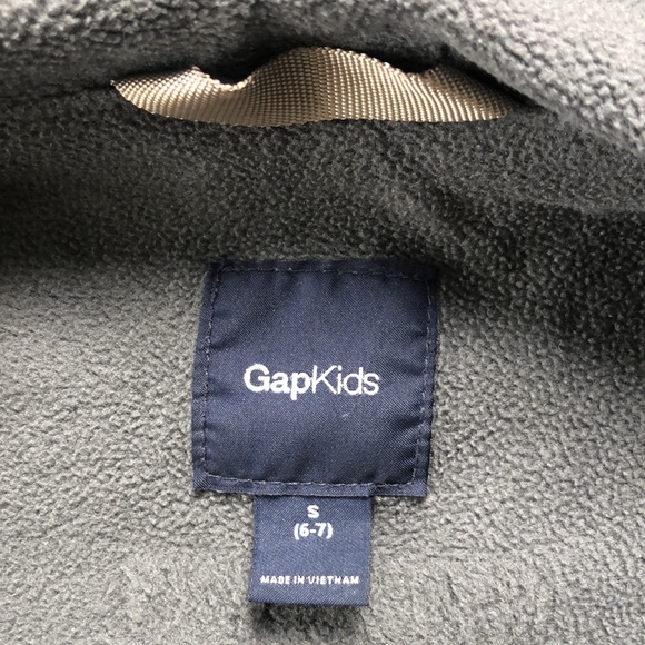 Boys Gap Hooded Jacket - Picture 7 of 9